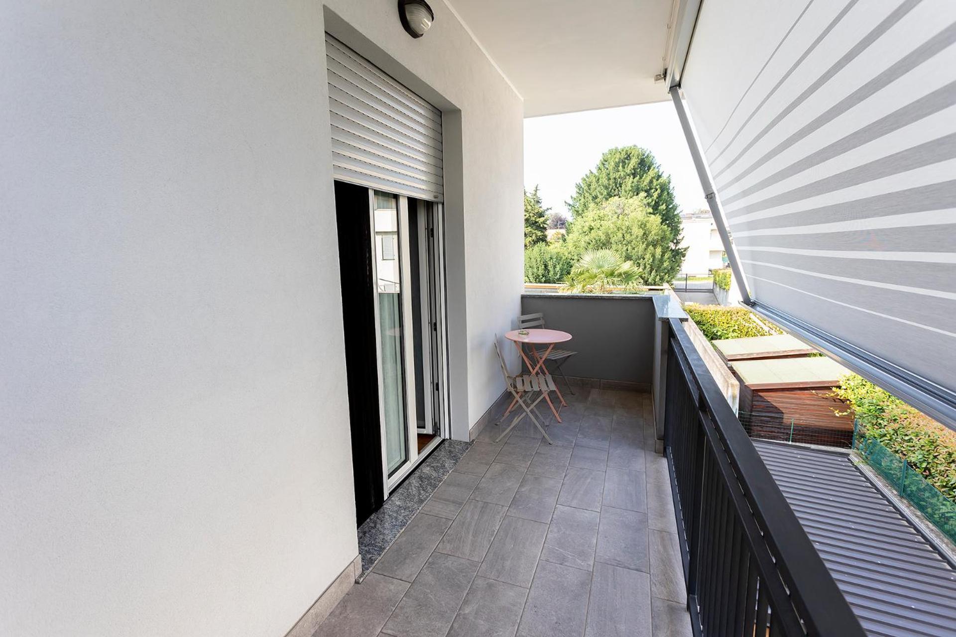 Appartement Casa Stema à Meda Extérieur photo